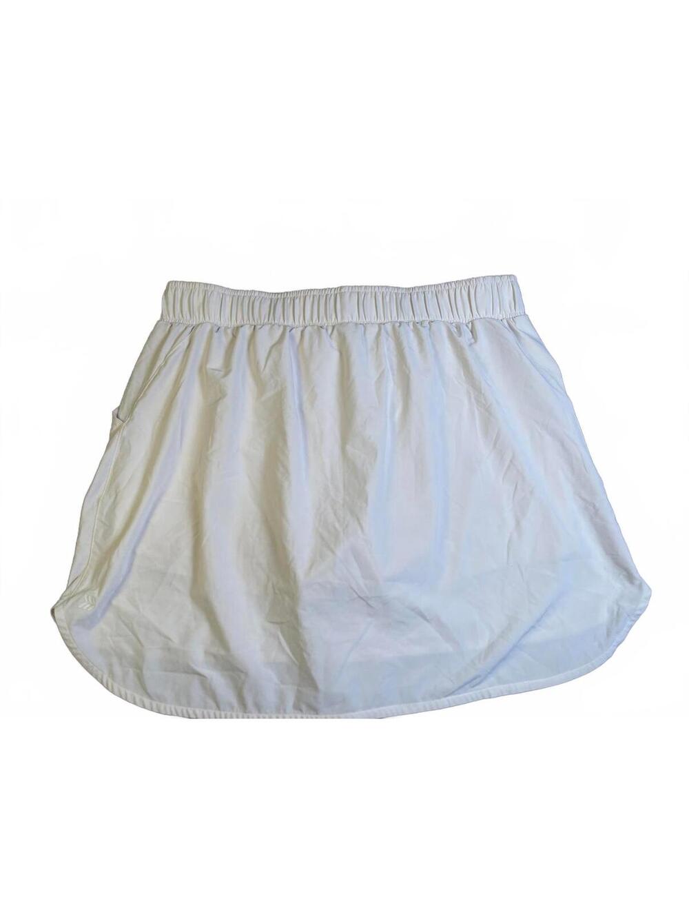 All in Motion Women's White Active Skort Size Large
